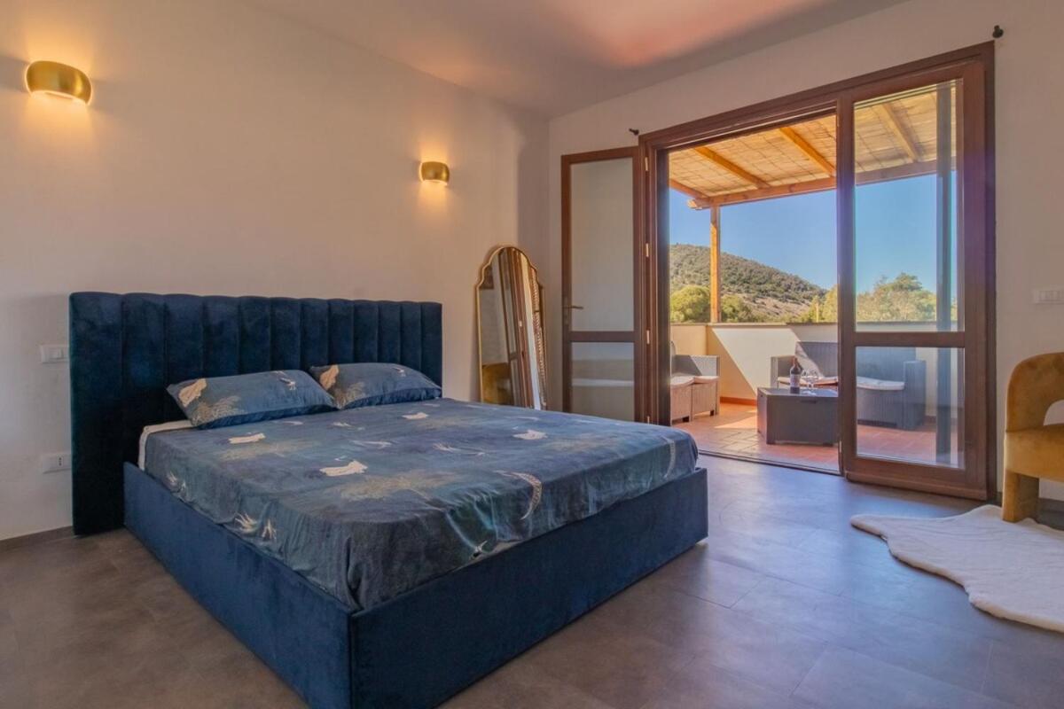 Villa Acquasalata Nisporto Εξωτερικό φωτογραφία