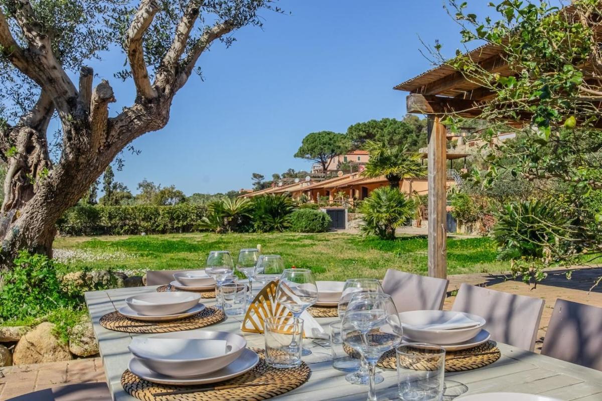 Villa Acquasalata Nisporto Εξωτερικό φωτογραφία