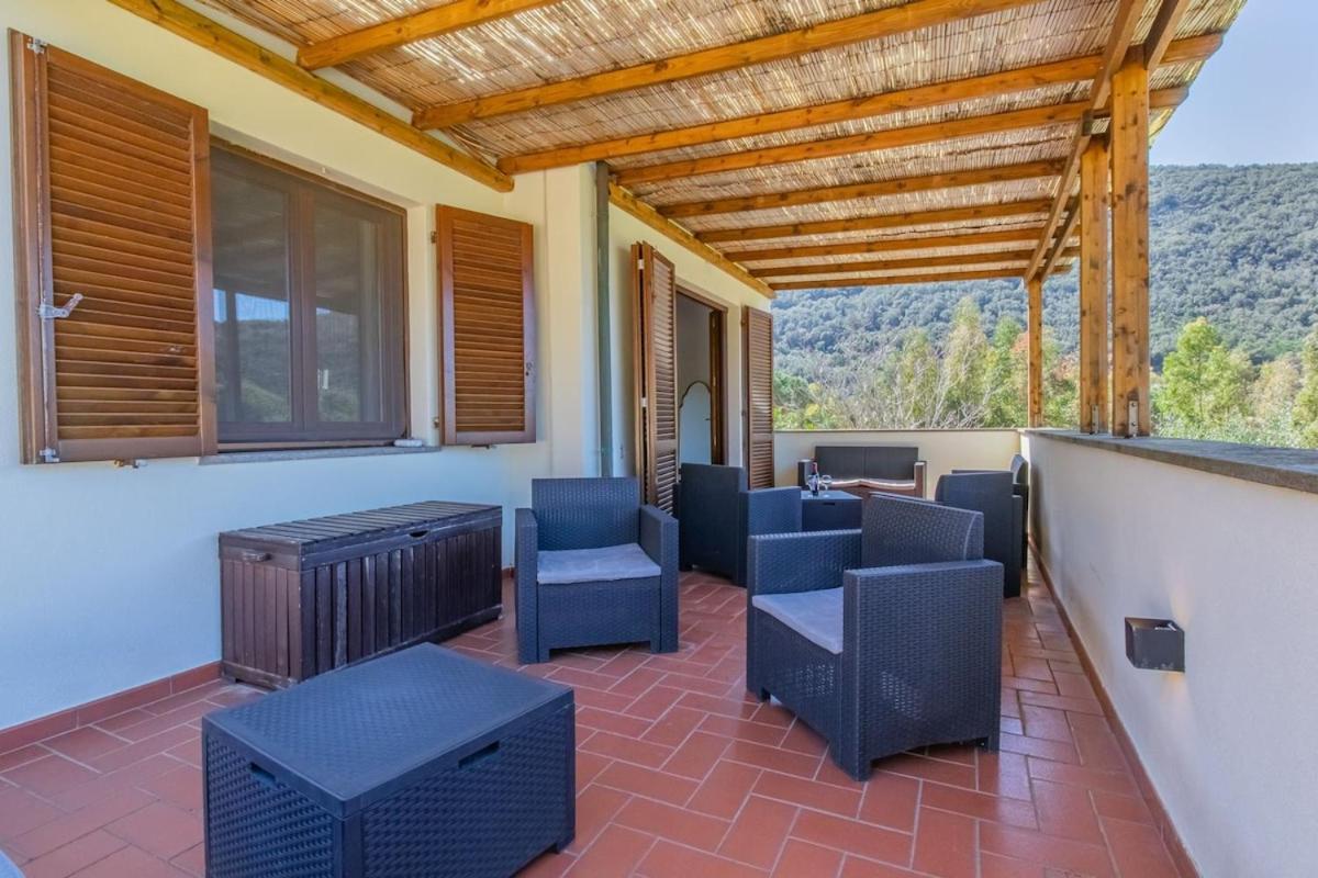Villa Acquasalata Nisporto Εξωτερικό φωτογραφία