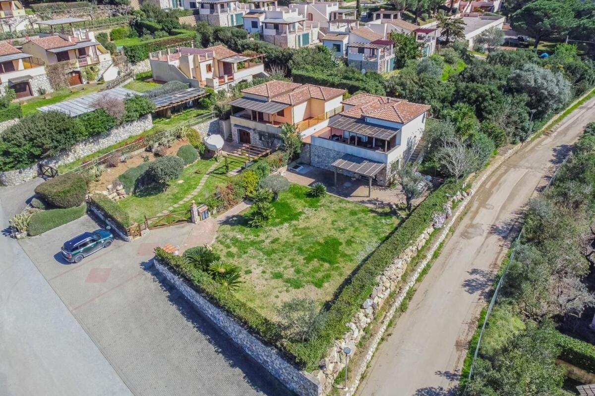 Villa Acquasalata Nisporto Εξωτερικό φωτογραφία