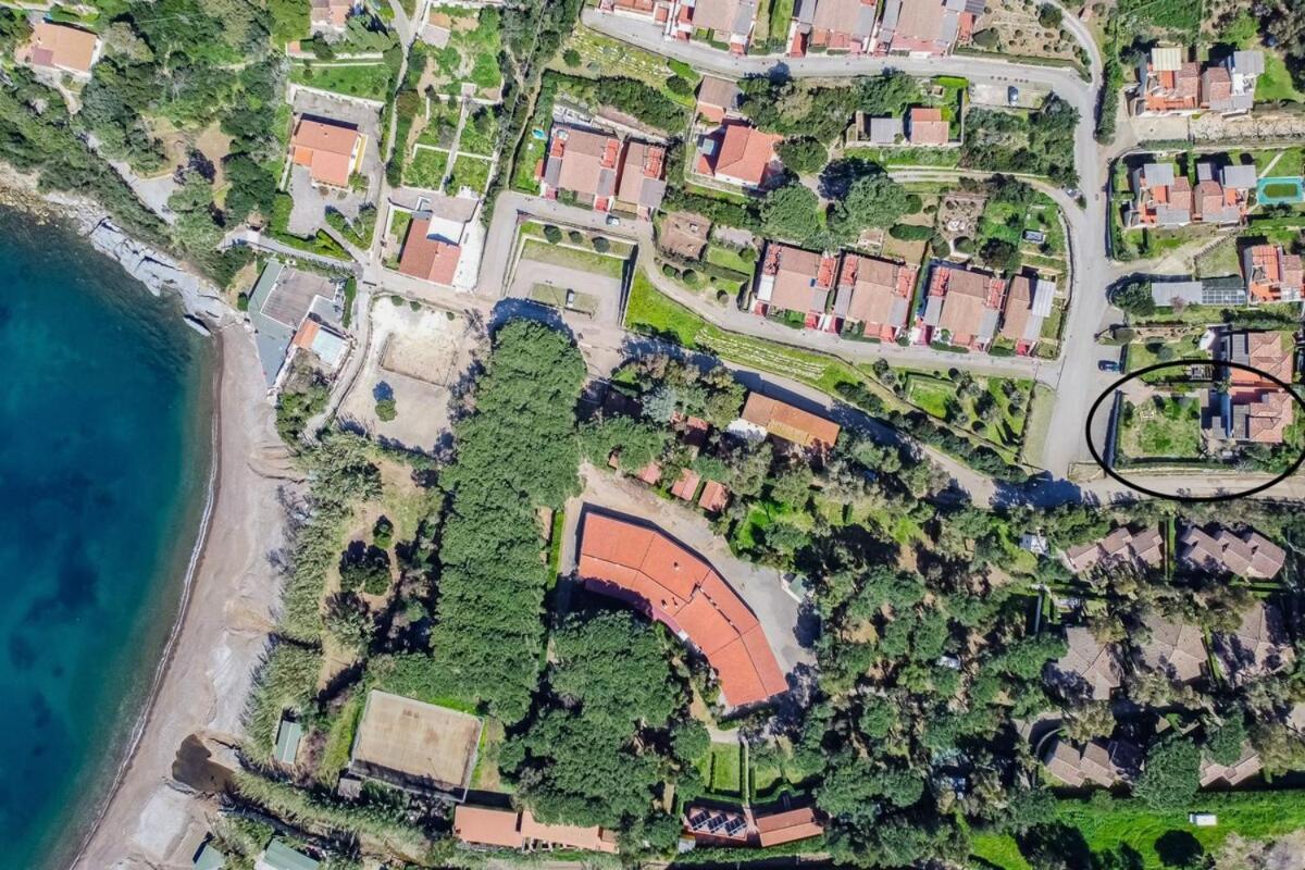Villa Acquasalata Nisporto Εξωτερικό φωτογραφία