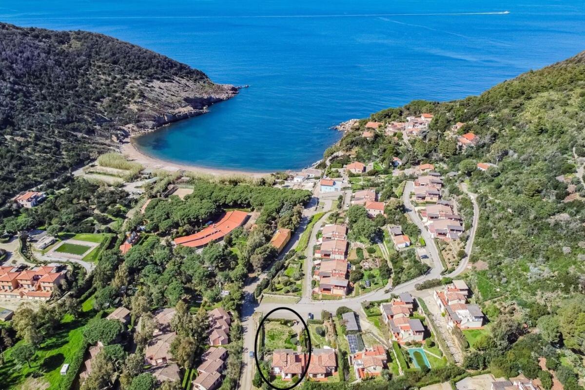 Villa Acquasalata Nisporto Εξωτερικό φωτογραφία