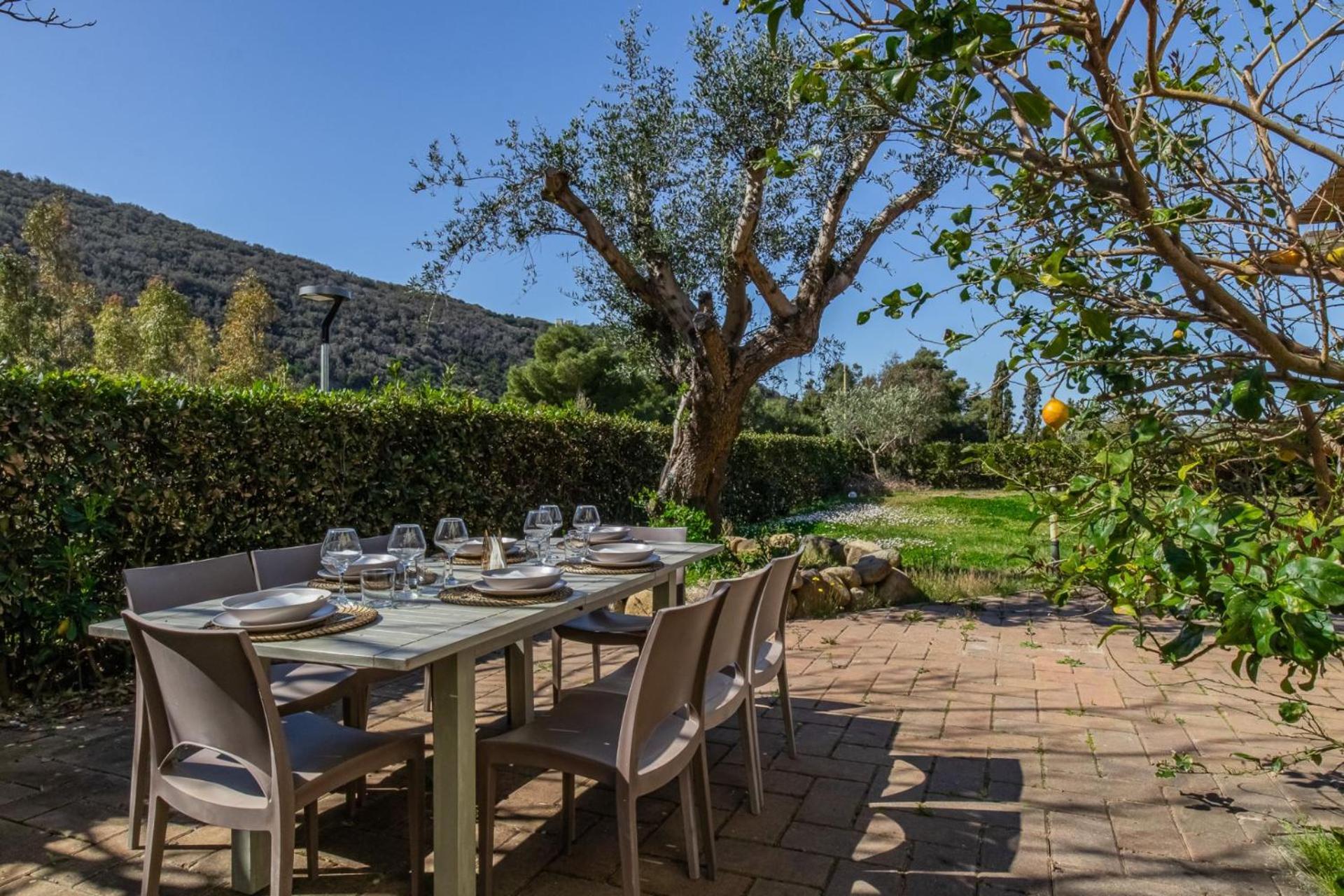 Villa Acquasalata Nisporto Εξωτερικό φωτογραφία
